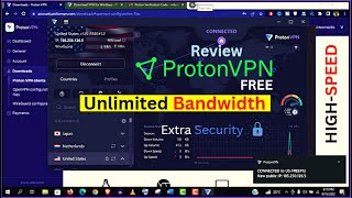 ProtonVPN Free Account For Lifetime | Proton VPN Review 2024 screenshot 3