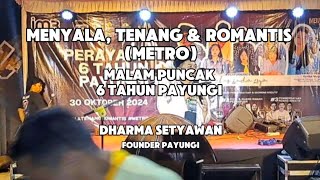 Sambutan 6 Tahun Payungi Metro  Dharma Setyawan  Founder Payungi