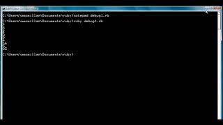 1301 The Ruby Debugger   Part 1