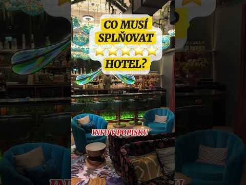 Co musí splňovat hotel? | Podrobnosti v komentářích