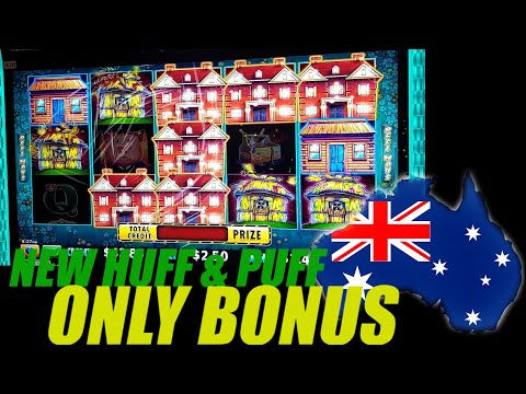 Aussie pokies 2022 Huff & Puff bonus only