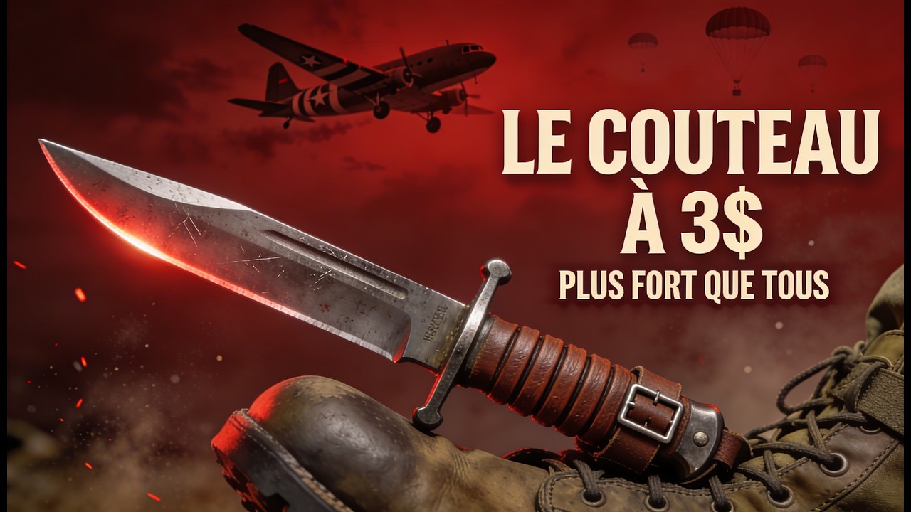 Le Couteau à 3$ Qui a Survécu à 5 Guerres et Surclassé Tous les Autres