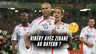 RIBÉRY avec ZIDANE au BAYERN ?! | Le casse-tête MBAPPÉ pour le REAL MADRID...