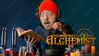 Making EPIC Potions In Escape: First Alchemist [FULL GAME]