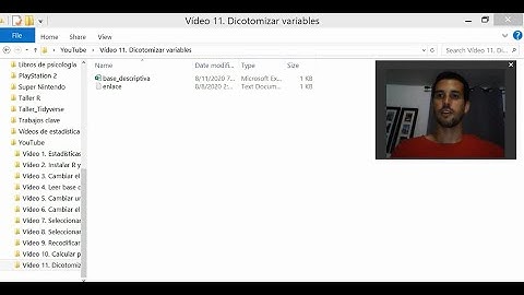Dicotomizar variables en RStudio