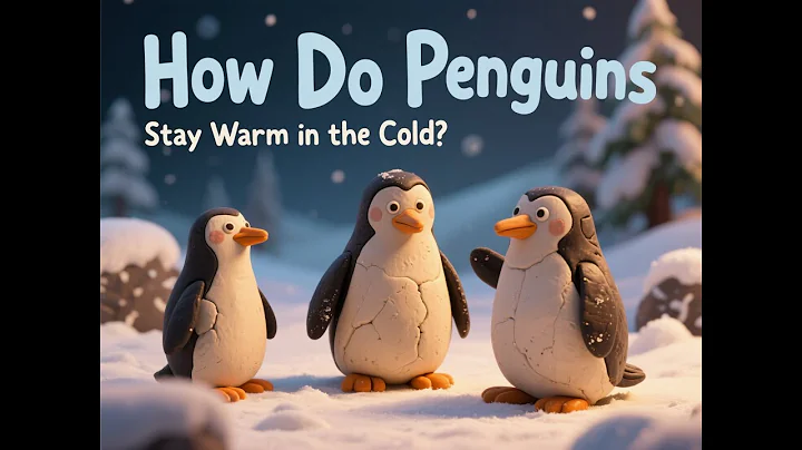 How Do Penguins Stay Warm | Penguin Feathers | Penguins Stay Warm | Penguin Cold | Animal Facts