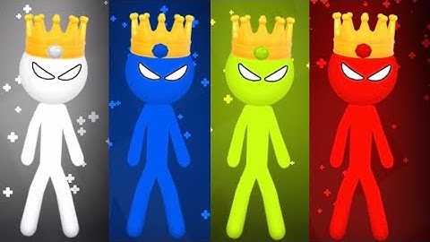 Stickman Party All Random MINIGAMES 1 2 3 4 Player Games 2023 Gameplay