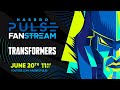 Hasbro Pulse Transformers Fanstream