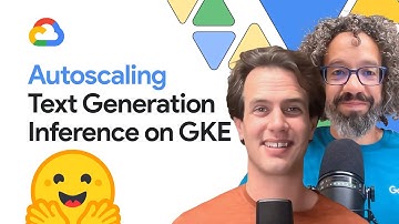 How to autoscale a TGI deployment on GKE