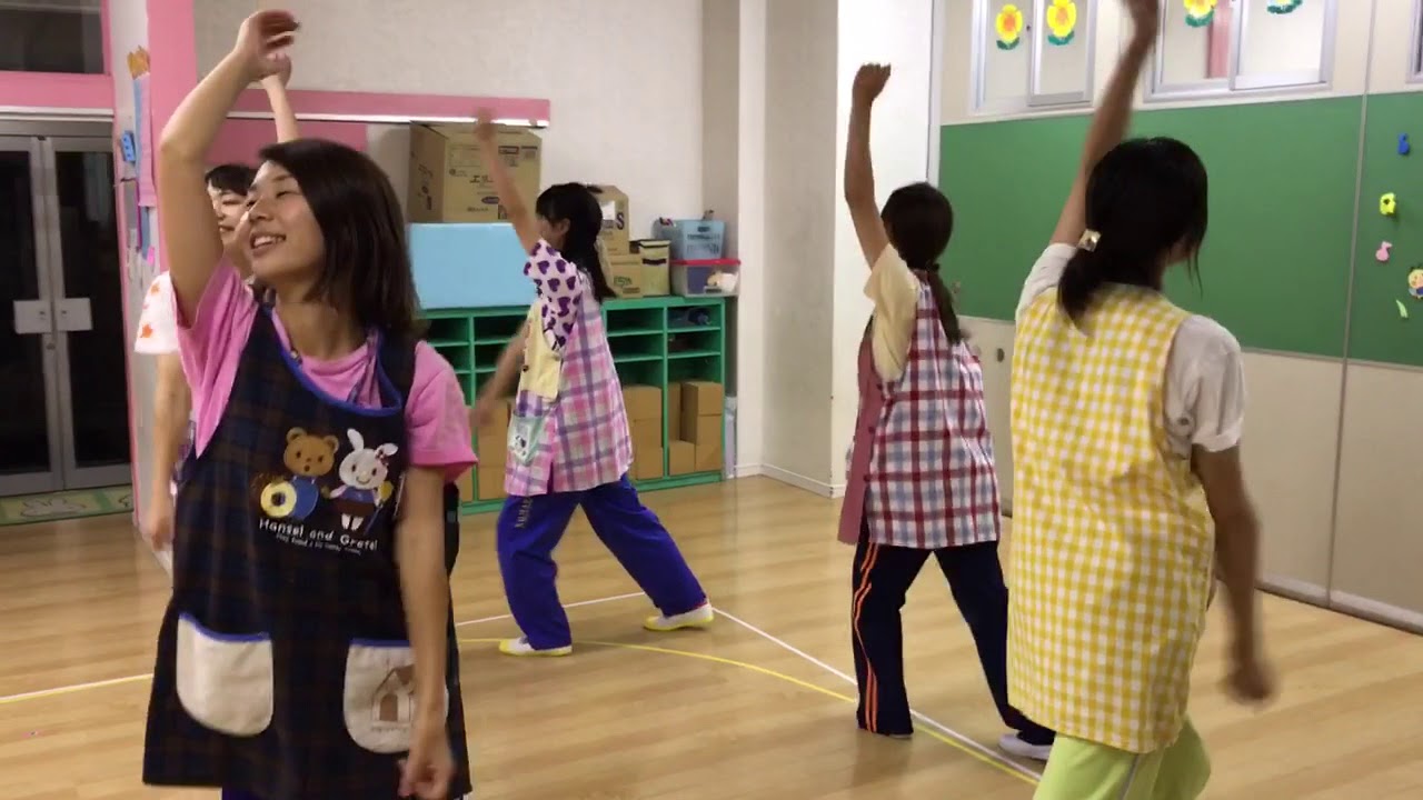 みたけ台幼稚園 2017年少の踊り