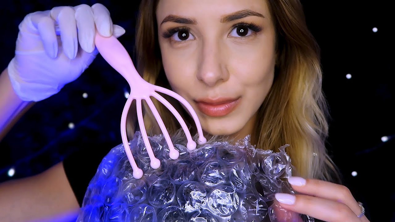 ASMR Técnicas intensas de massagem para aliviar sua dor de cabeça 🤕 durma rápido!
