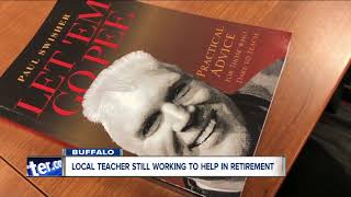 Former North Tonawanda Science Teacher Still Teaching in Retirement; Pens New Book
