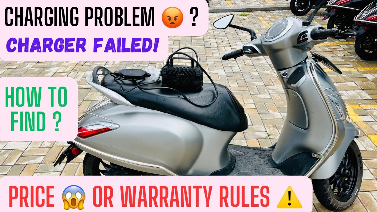Chetak Charging Issue ⚡ Charger Warranty Rules You Must Know! 