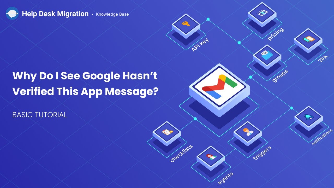Why Do I See Google Hasn t Verified This App Message YouTube Why Do I See Google Hasn t Verified This App Message YouTube