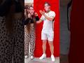 Georgina met with Ronaldo but…🤔#alexlips #funny #pranks #football #realmadrid #ronaldo