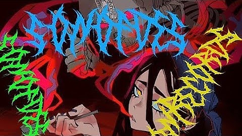 (🚫NOVIDEO) HටȶЯටĐi†MටĐi†~ꜱᴏɴₒʄᴅᴇꜱ (Prod. ĐeaȶhW!sh)(audio visualizer)