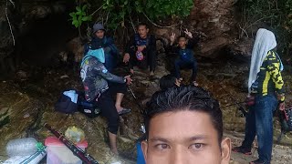 (memancing di pulau bunting) menanggung derita akibat ikan kerapu