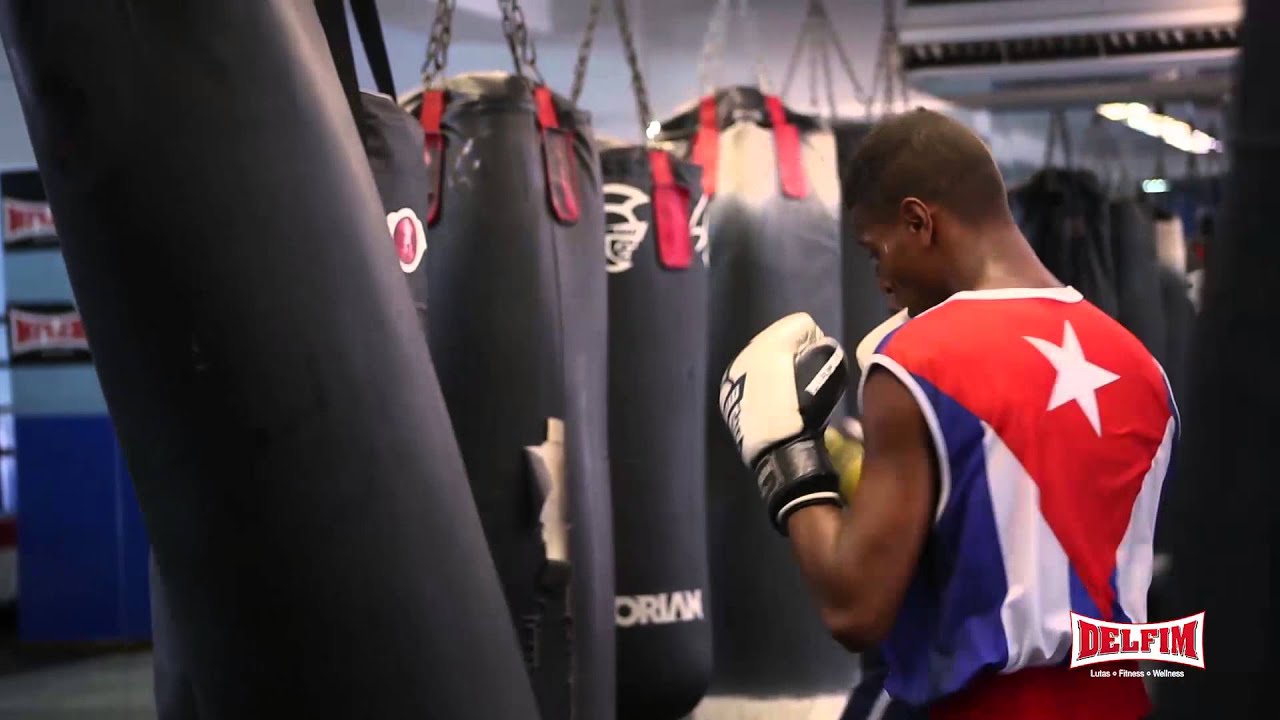 Boxe Cubano - Academia Delfim - Isidoro Nicolas Alice