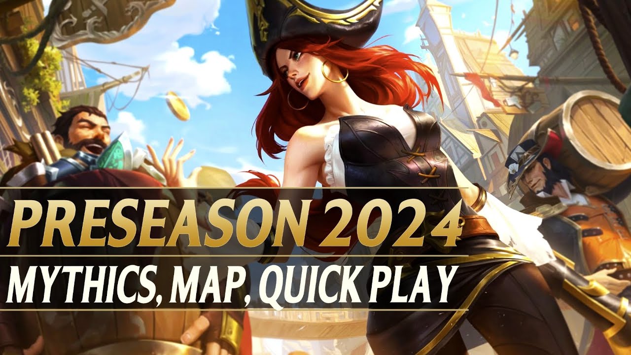 BIG PRESEASON 2024 UPDATE MYTHIC ITEMS REMOVED, 6V6, QUICK PLAY