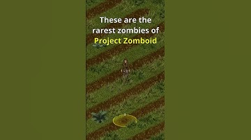 The Rarest Zombies of Project Zomboid #projectzomboid