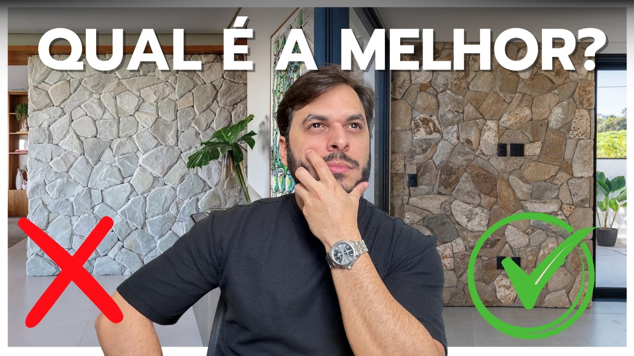 AS 6 MELHORES PEDRAS NATURAIS PARA SUA CASA!