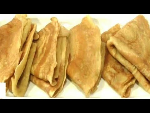 Pfannkuchen nach ghanaischer Art | Authentic Ghana Pancake [Recipe also