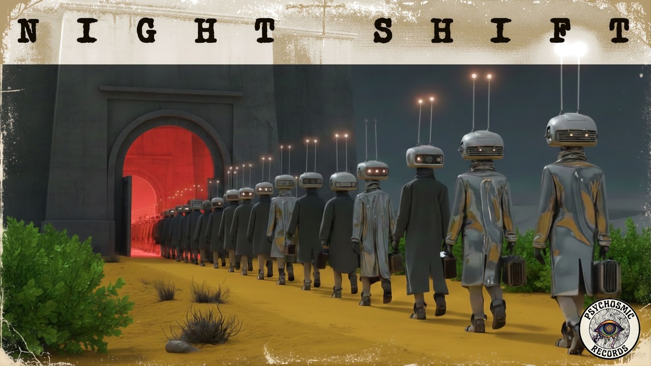 70s Psychedelic Rock // Space Rock // NIGHT SHIFT (Full Album)