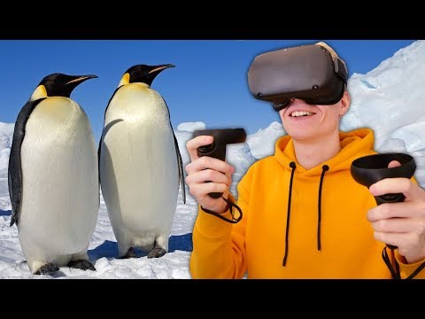 Исследуйте мир в виртуальной реальности с National Geographic (геймплей Oculus Quest)