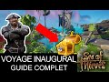 Fr guide voyage inaugural  haut faits  succs sea of thieves 100