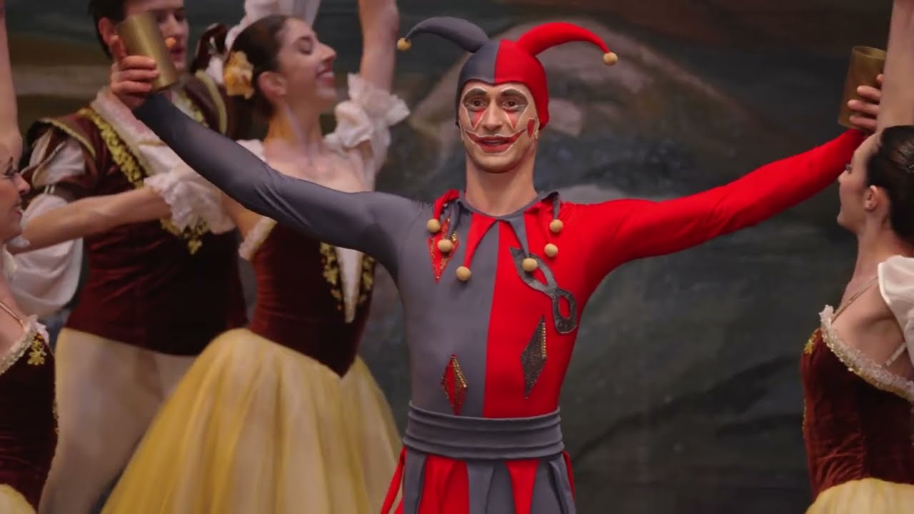 Swan Lake - Jester