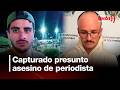 Capturan a señalado responsable del asesinato del periodista Mateo Pérez | Noticias UNO