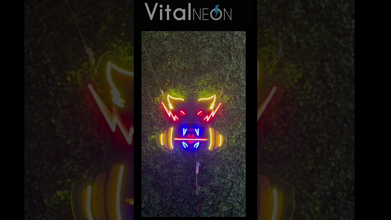 LED Neon Sign | Modern Wall Decor & Party Light ✨ 