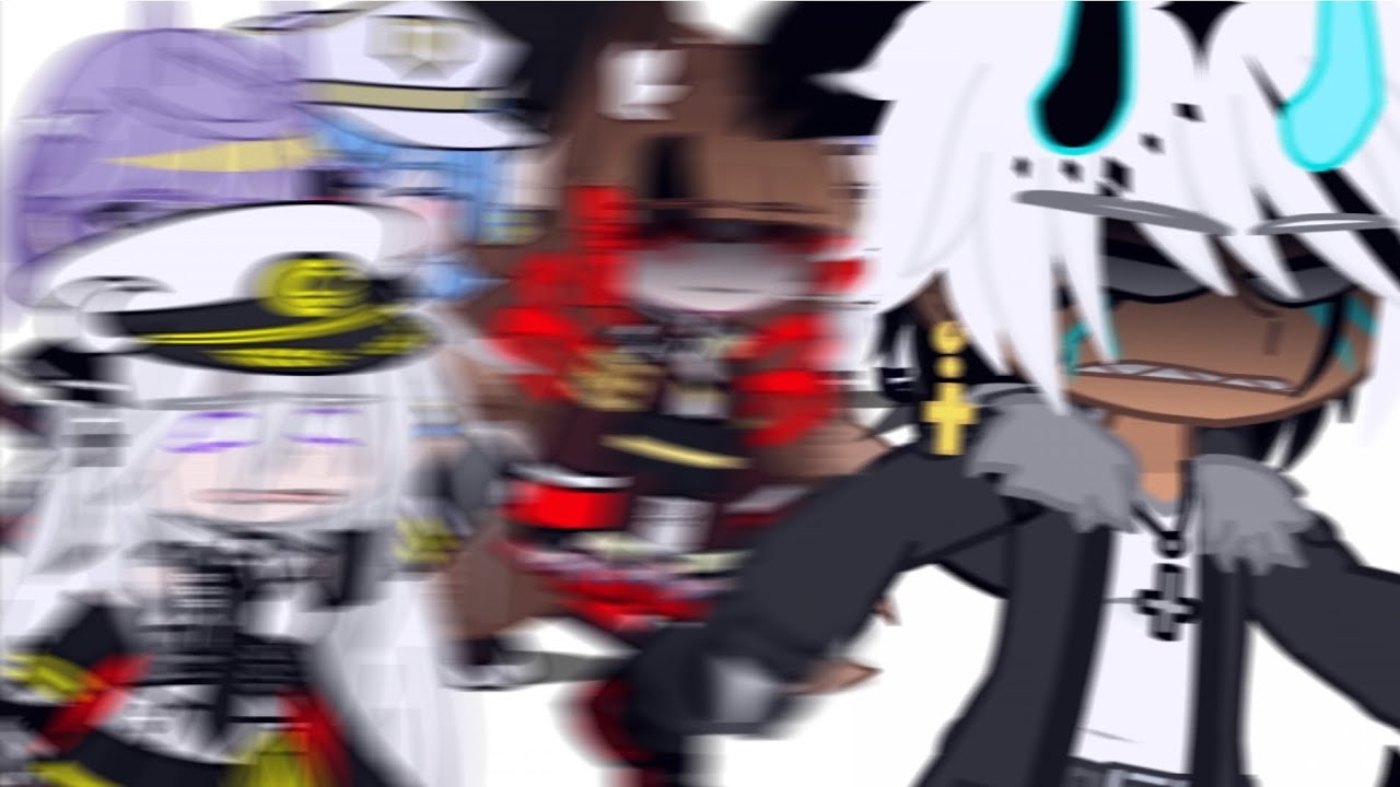 modified memory cube event [Azur lane] [gacha club]