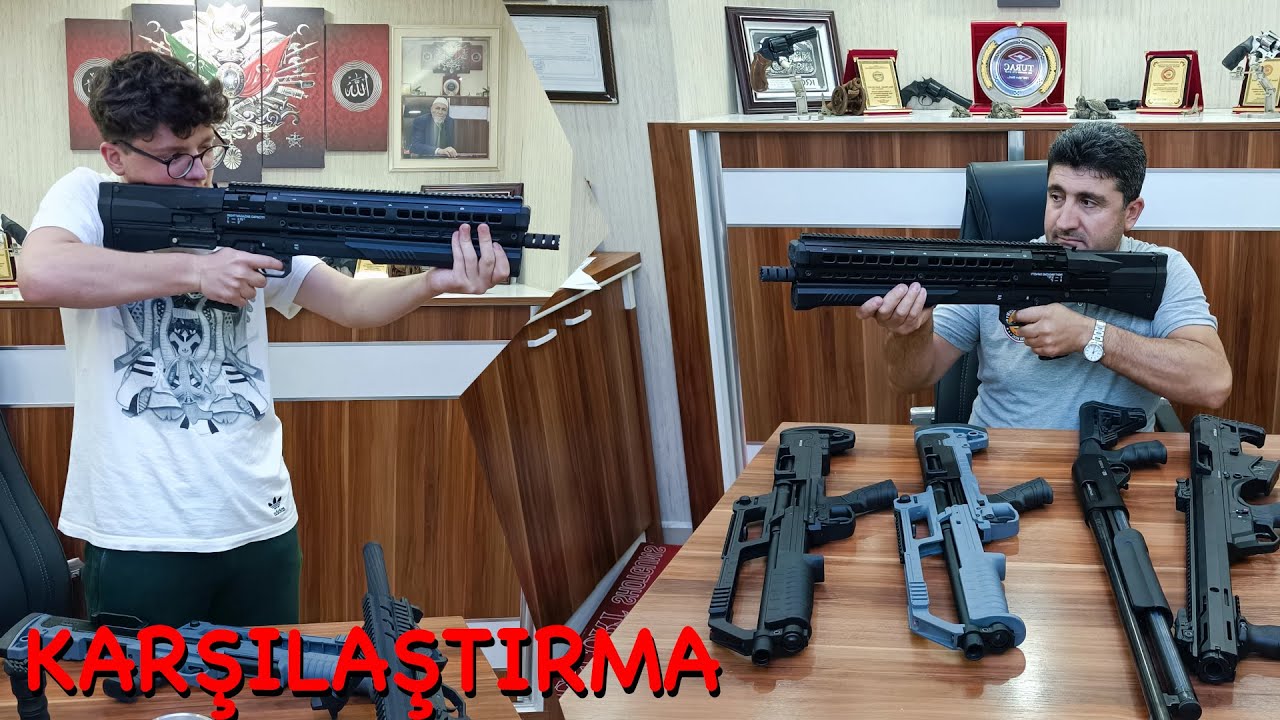 4 Pompalı Av Tüfeği İncelemesi Sarsılmaz M204 - Utaş UTS-15 - Kariyer ...