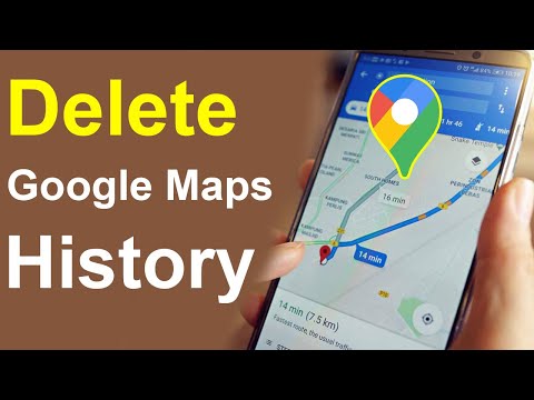 Video: Hoe wis ik de Google Maps-geschiedenis op Android?