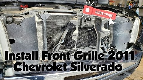 2011 chevrolet silverado 1500 aftermarket grill