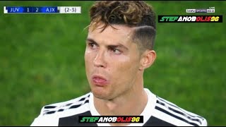 Juventus Vs Ajax 1-2 ⚽ # Cristiano Ronaldo ⚽ Champions League 2019 ⚽ HD #Juve