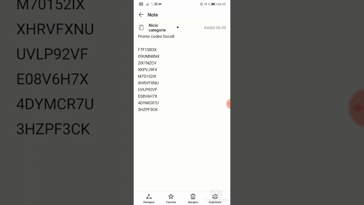 Promo codes Gocs8!! FAST!!