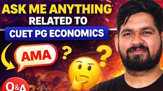Ask Me Anything | CUET PG Economics | Marking Scheme | What is category 1 & 2 | JNU NIOS Certificate