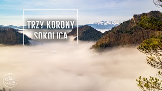 Sokolica i Trzy Korony - pętla z Krościenka nad Dunajcem - Pieniny [07.04.2024]