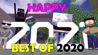 Monster School : HAPPY 2021 - Minecraft Animation