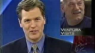 Broccoli Man meets Jesse Ventura