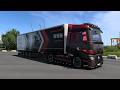 Renault T | France 239km | Euro Truck Simulator 2 | HORI Truck Control System