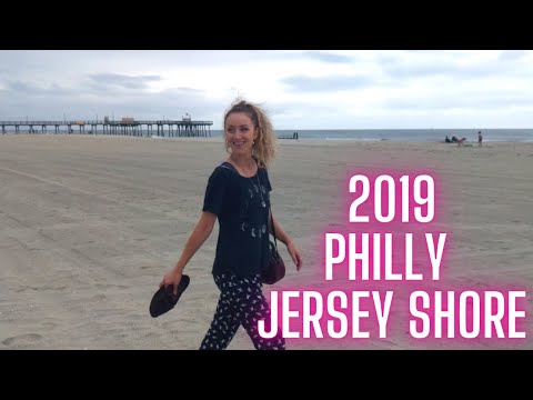 2019 Philadelphia Jersey Shore Trip! Atlantic City, Ocean City, Margate City, South Philly, and more