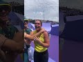 The moment she knew she'd won an Olympic medal