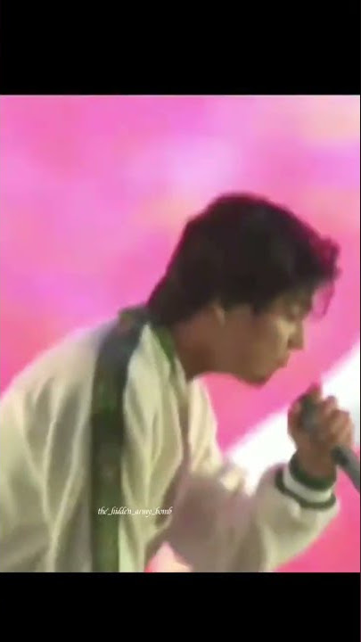 V's iconic 'BRAAAAH!!!!' #bangtantv #bts  #yettocomeinbusan #busan #idol #taehyung
