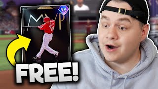 mlb dropped a FREE 99 JOEY VOTTO card!!