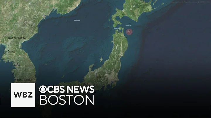 Powerful earthquake triggers tsunami warnings off Japan