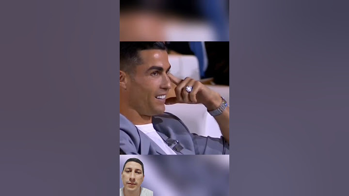 La Reacción de Cristiano Ronaldo Tras el Discurso de Yamal al Ganar el Premio Como Mejor Talento...