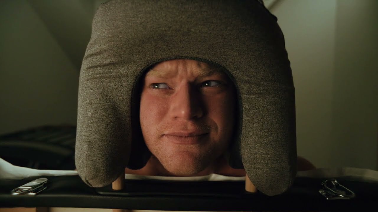 Optus Business and Shark Tank Australia_Masseuse